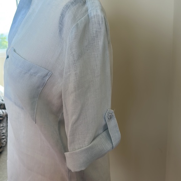 Linen blouse - Picture 3 of 3